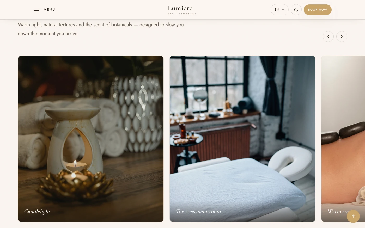“The space” — the atmosphere carousel
