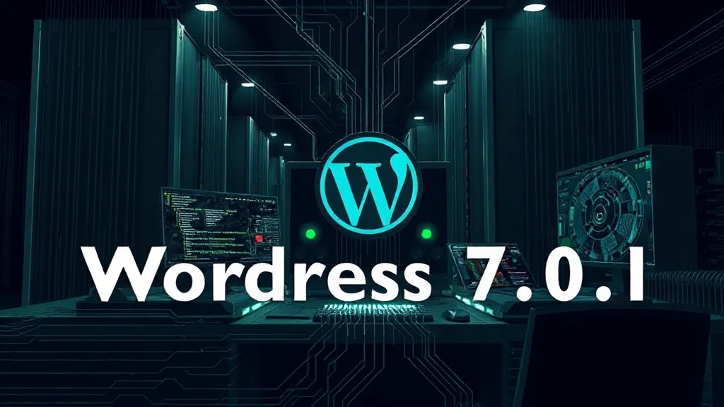 WordPress 7.0.1: 31 исправление ошибок, совместимость с PHP и патч безопасности для бизнес-сайтов